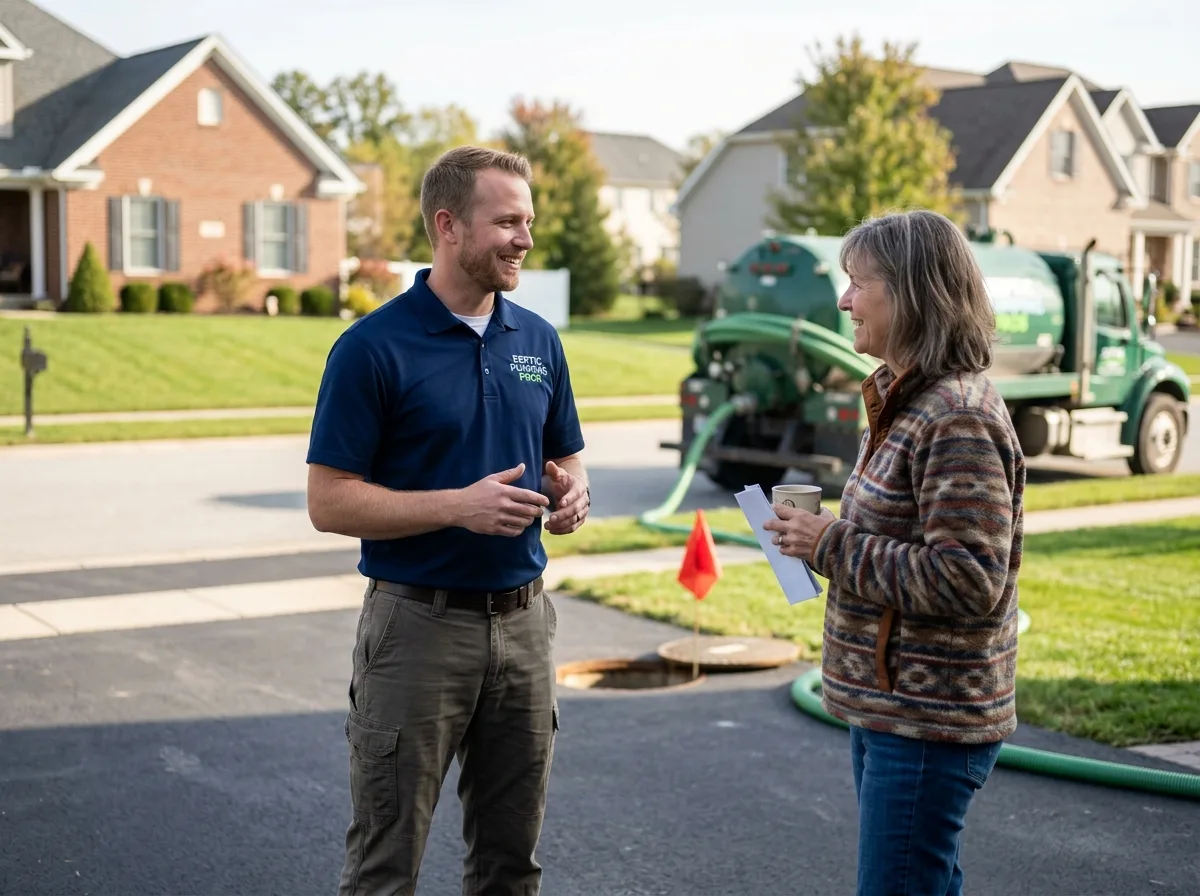 Emergency Septic Service in Holly Springs, MS