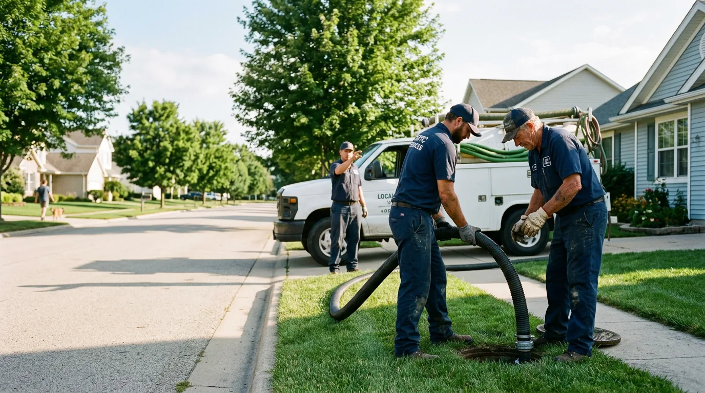 Emergency Septic Service in Holly Springs, MS